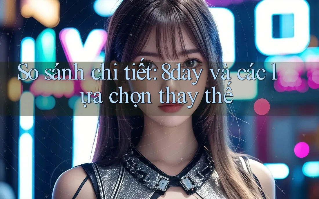So sánh chi tiết: 8day và các lựa chọn thay thế