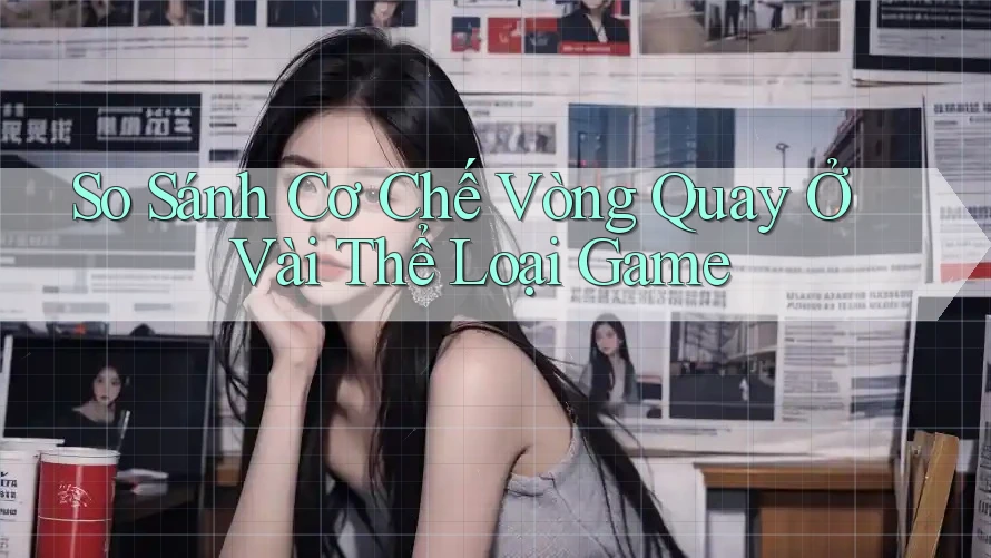 So Sánh Cơ Chế Vòng Quay Ở Vài Thể Loại Game