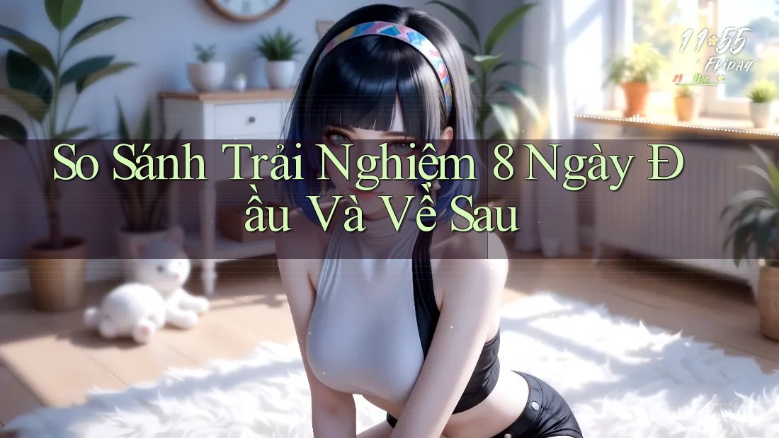 So Sánh Trải Nghiệm 8 Ngày Đầu Và Về Sau