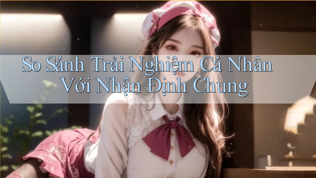 So Sánh Trải Nghiệm Cá Nhân Với Nhận Định Chung