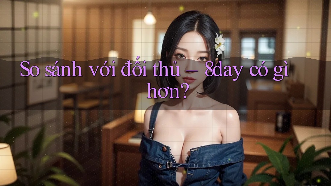 So sánh với đối thủ – 8day có gì hơn?