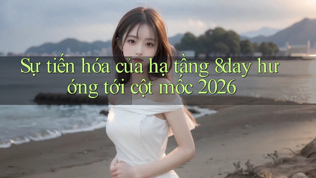 Sự tiến hóa của hạ tầng 8day hướng tới cột mốc 2026