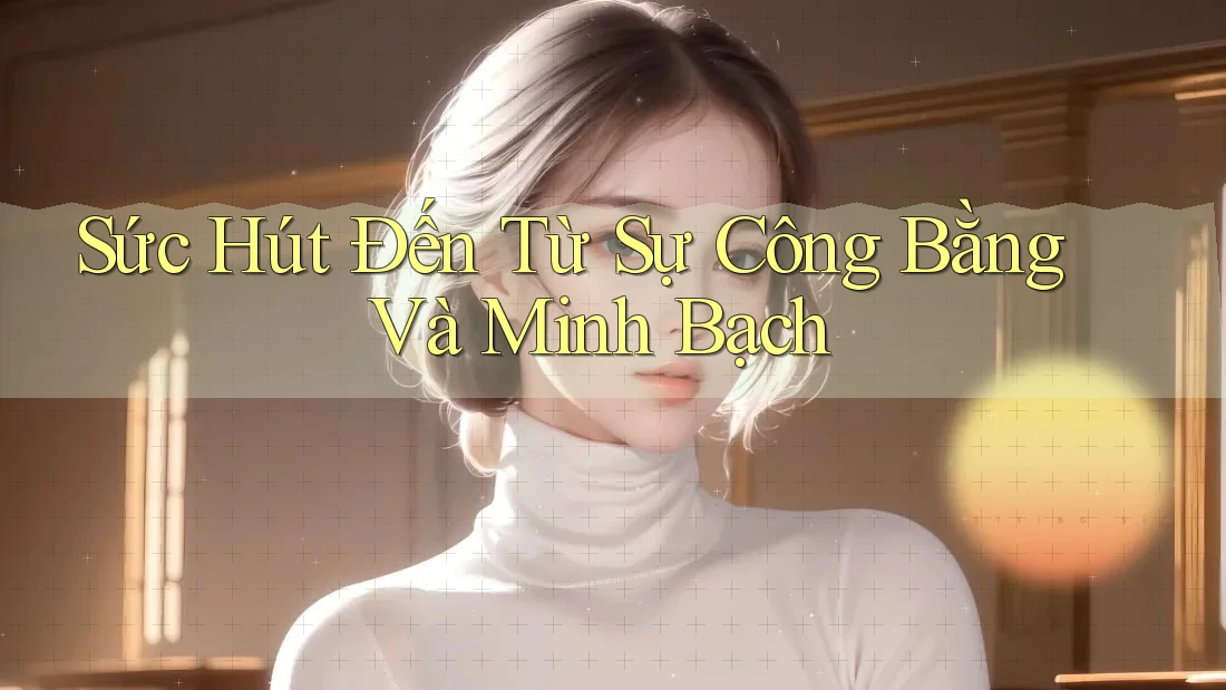 Sức Hút Đến Từ Sự Công Bằng Và Minh Bạch