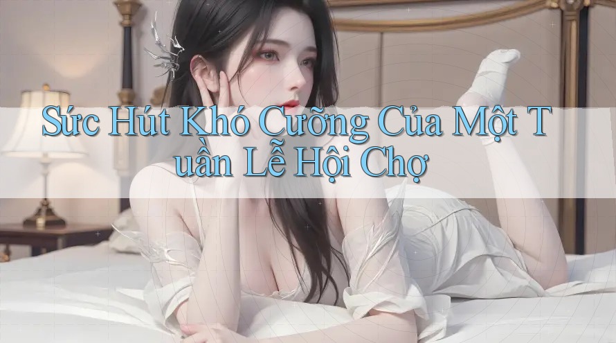 Sức Hút Khó Cưỡng Của Một Tuần Lễ Hội Chợ