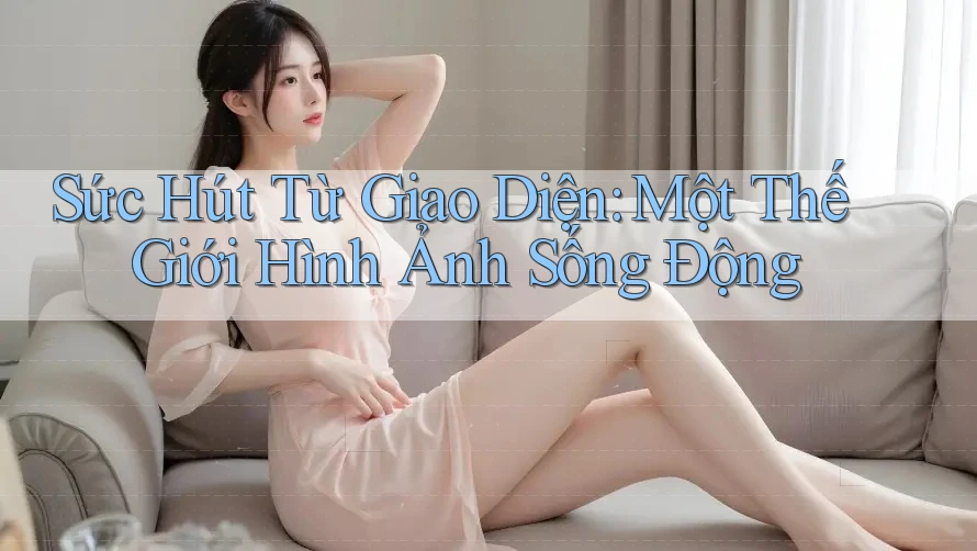 Sức Hút Từ Giao Diện: Một Thế Giới Hình Ảnh Sống Động