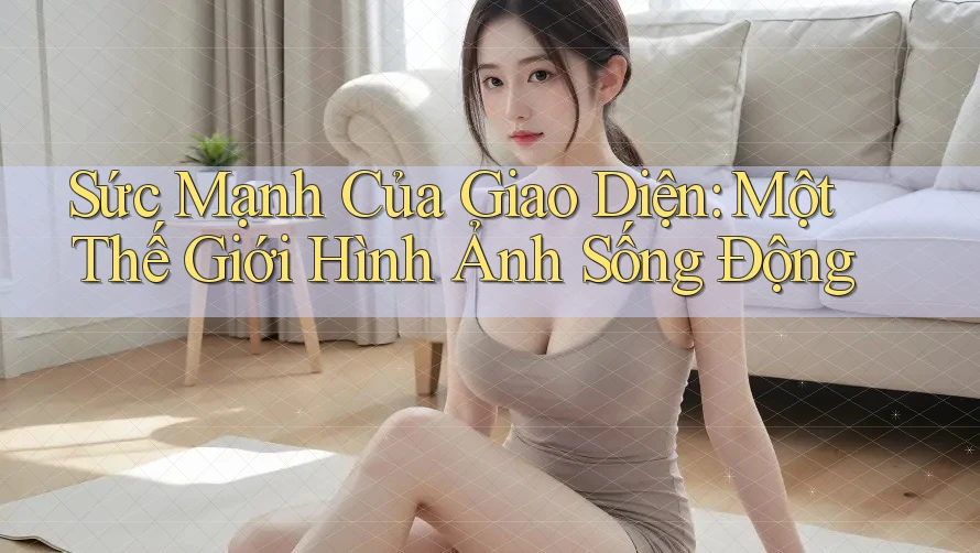 Sức Mạnh Của Giao Diện: Một Thế Giới Hình Ảnh Sống Động