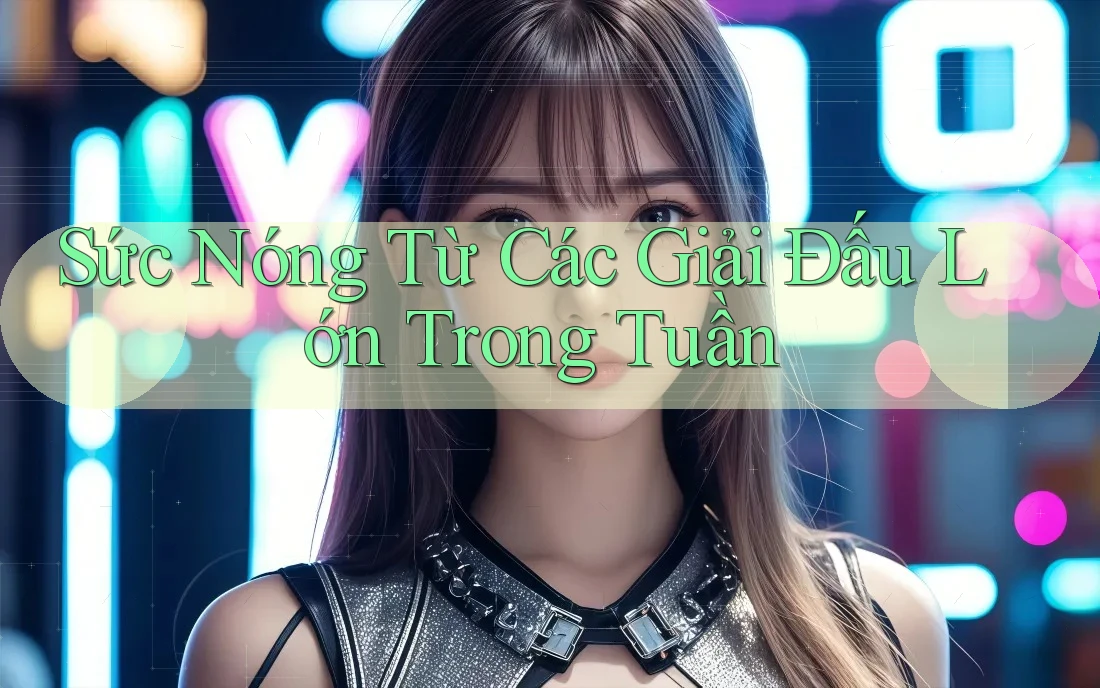 Sức Nóng Từ Các Giải Đấu Lớn Trong Tuần