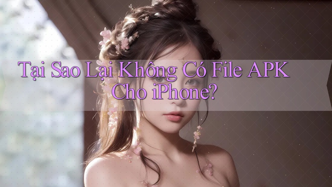 Tại Sao Lại Không Có File APK Cho iPhone?