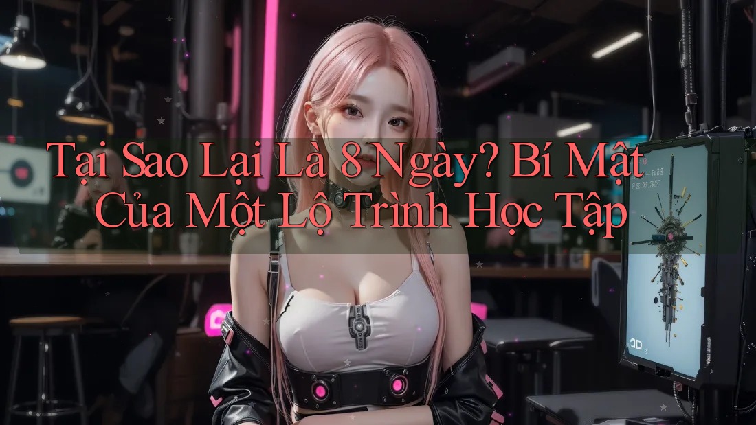 Tại Sao Lại Là 8 Ngày? Bí Mật Của Một Lộ Trình Học Tập
