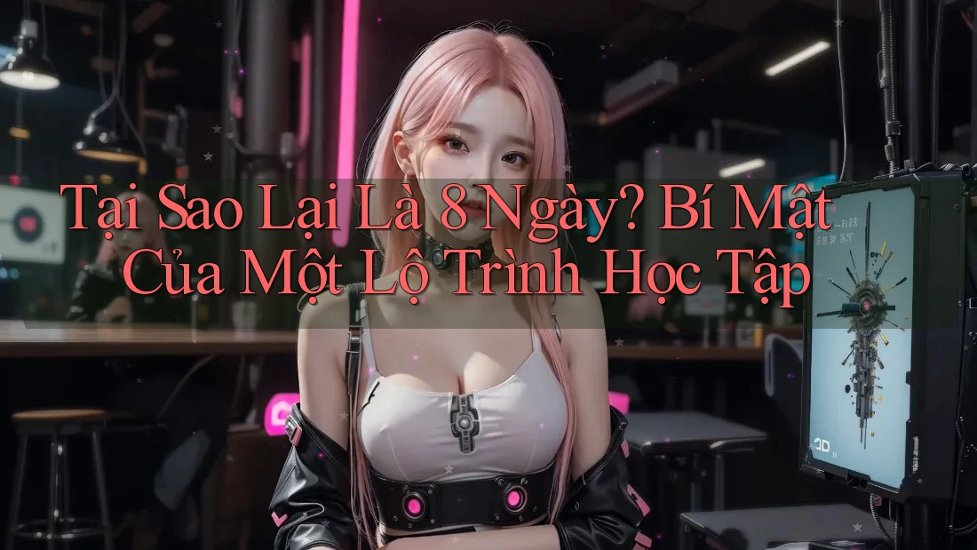 Tại Sao Lại Là 8 Ngày? Bí Mật Của Một Lộ Trình Học Tập
