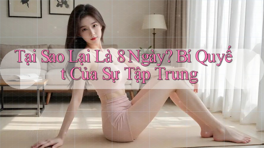 Tại Sao Lại Là 8 Ngày? Bí Quyết Của Sự Tập Trung