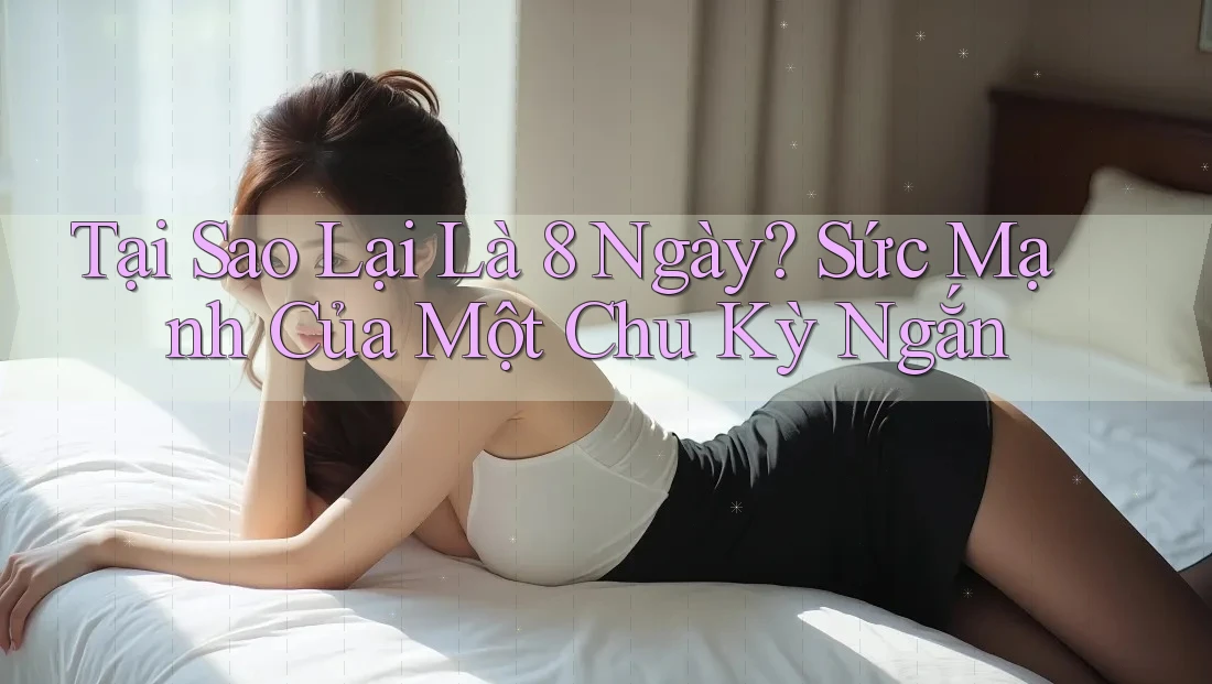 Tại Sao Lại Là 8 Ngày? Sức Mạnh Của Một Chu Kỳ Ngắn