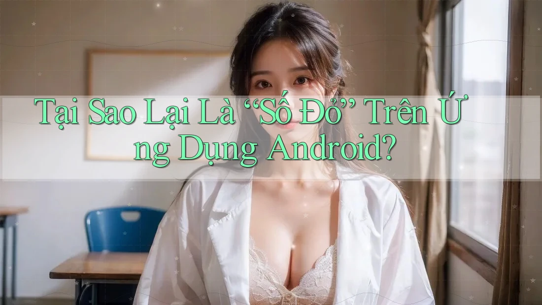 Tại Sao Lại Là “Số Đỏ” Trên Ứng Dụng Android?