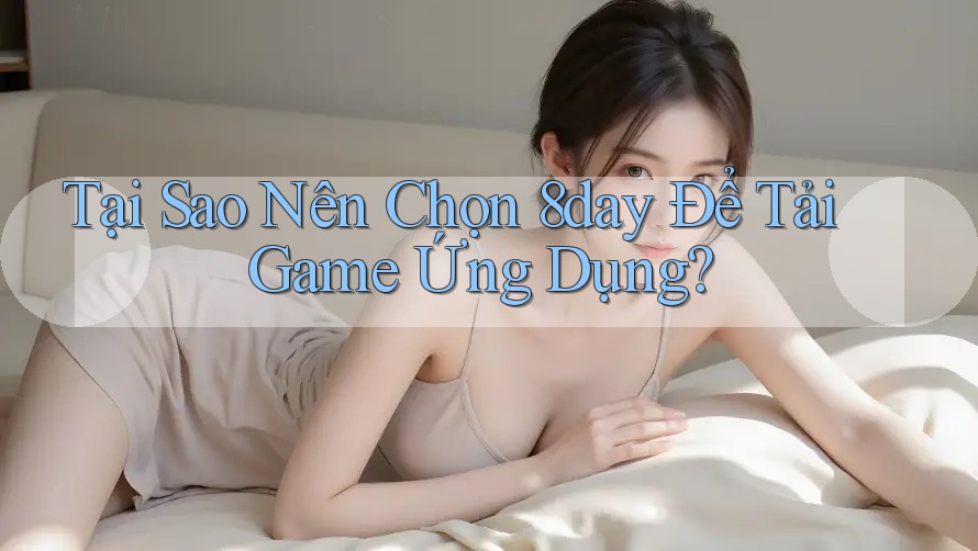Tại Sao Nên Chọn 8day Để Tải Game Ứng Dụng?