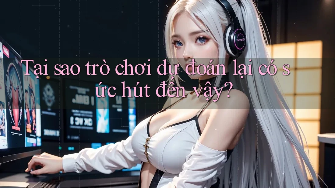 Tại sao trò chơi dự đoán lại có sức hút đến vậy?