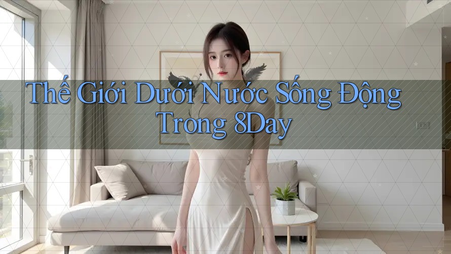 Thế Giới Dưới Nước Sống Động Trong 8Day