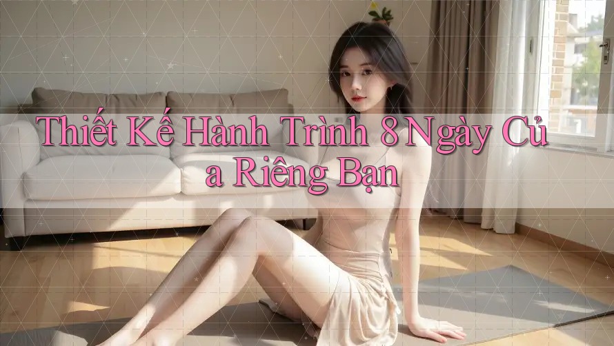 Thiết Kế Hành Trình 8 Ngày Của Riêng Bạn