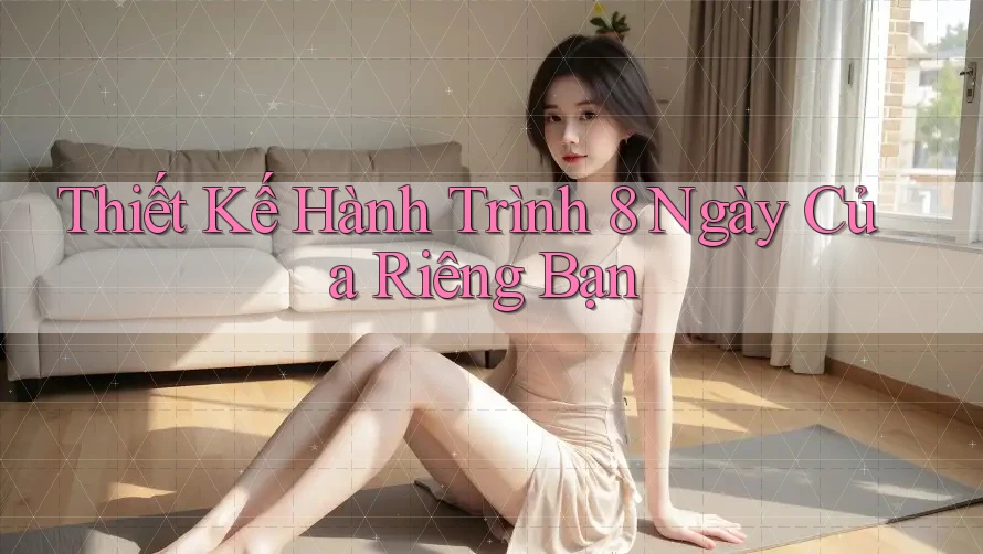 Thiết Kế Hành Trình 8 Ngày Của Riêng Bạn