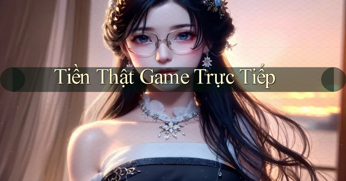 Tiền thật Game trực tiếp