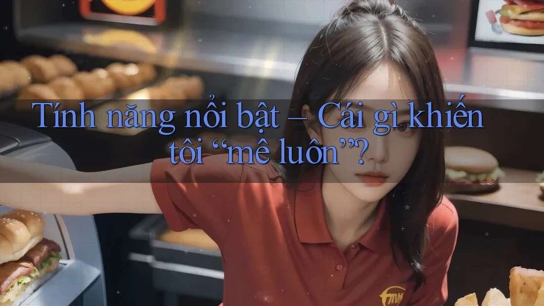Tính năng nổi bật – Cái gì khiến tôi “mê luôn”?