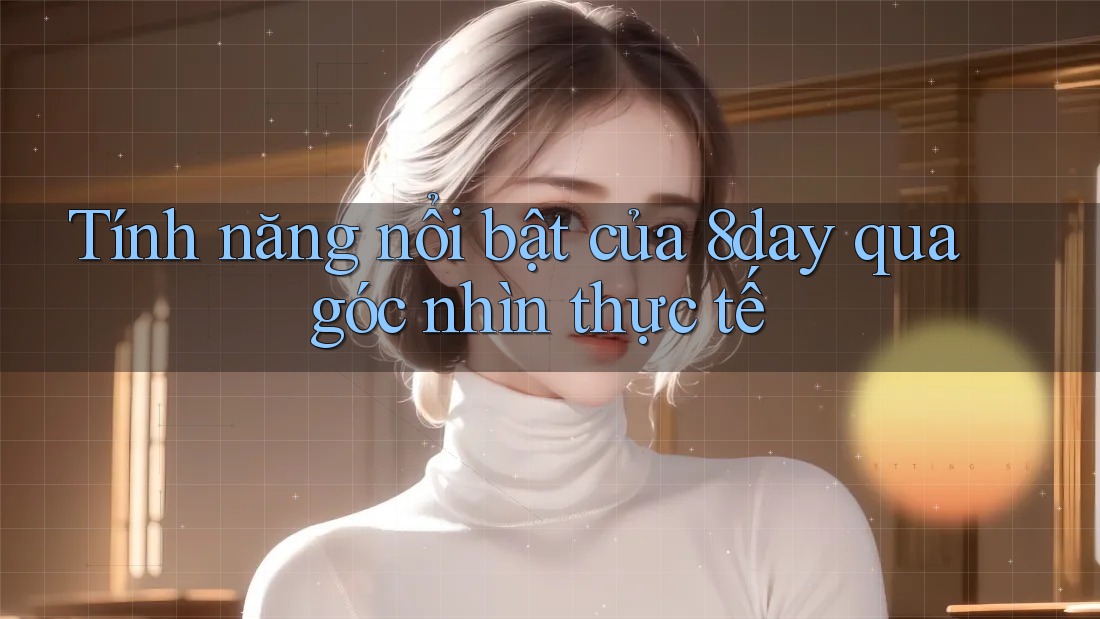 Tính năng nổi bật của 8day qua góc nhìn thực tế