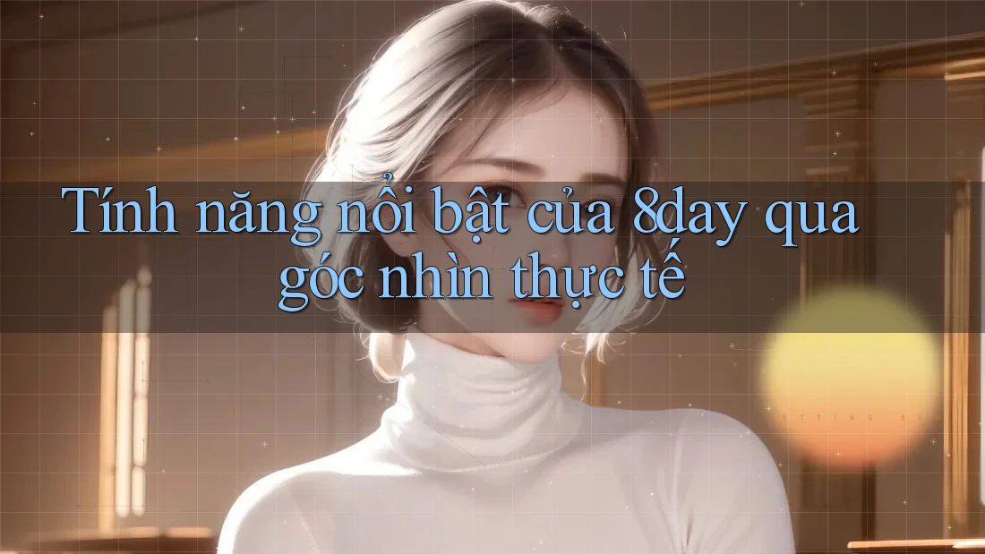 Tính năng nổi bật của 8day qua góc nhìn thực tế