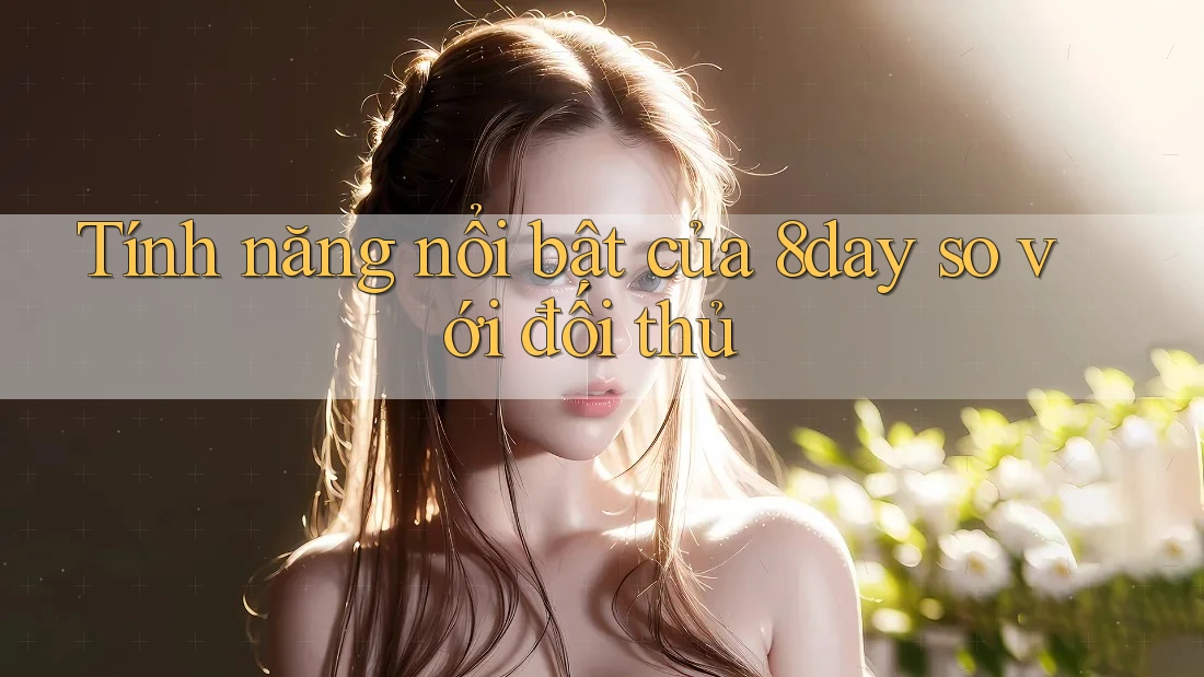 Tính năng nổi bật của 8day so với đối thủ