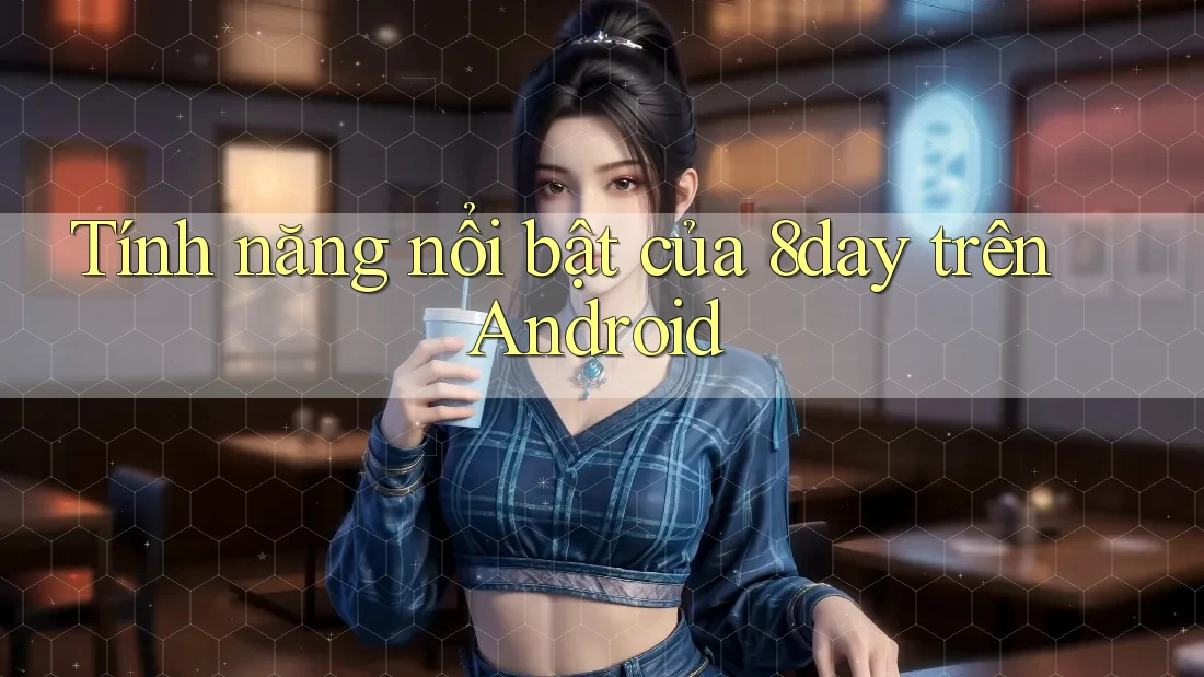 Tính năng nổi bật của 8day trên Android