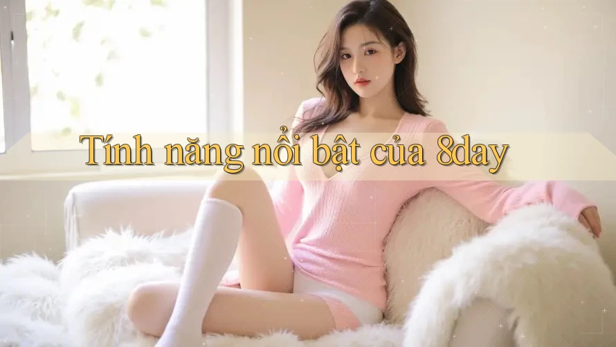 Tính năng nổi bật của 8day