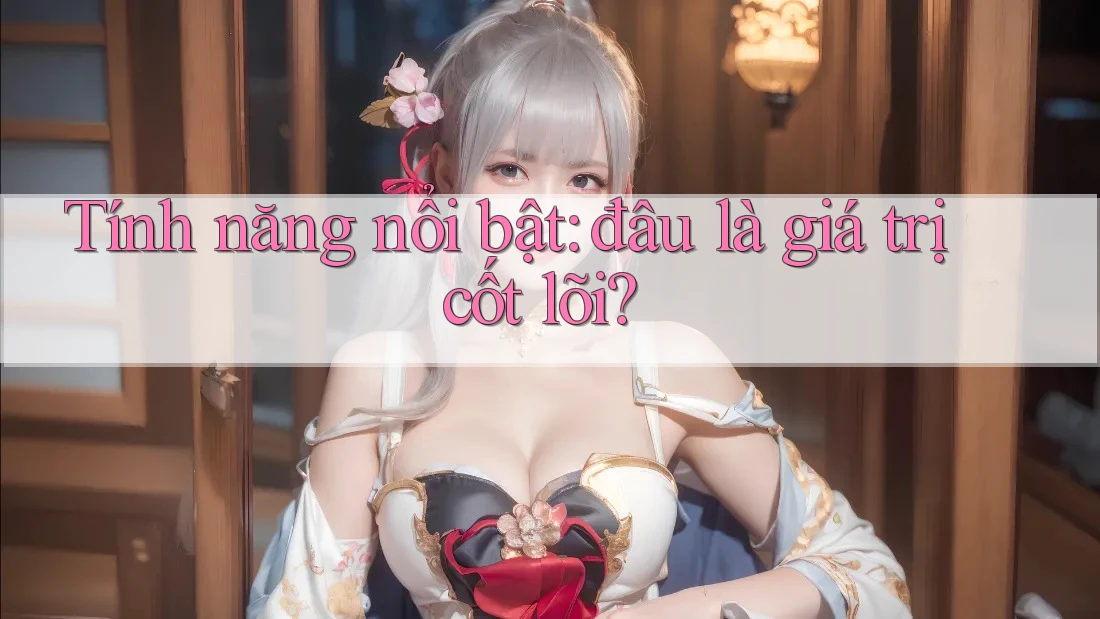 Tính năng nổi bật: đâu là giá trị cốt lõi?