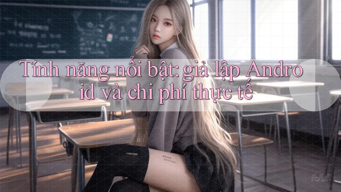 Tính năng nổi bật: giả lập Android và chi phí thực tế