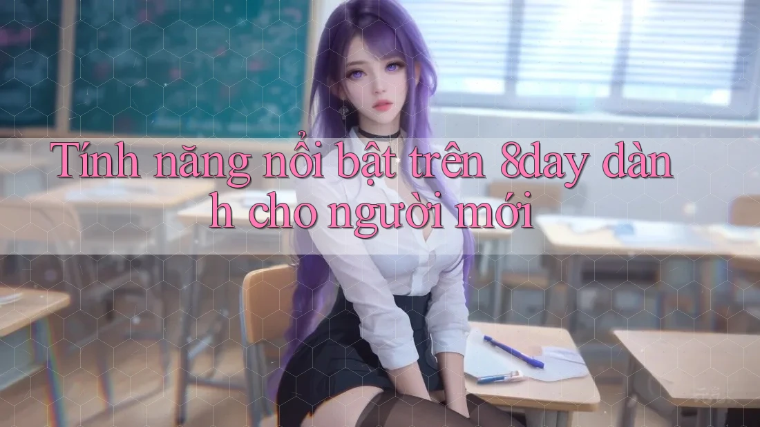 Tính năng nổi bật trên 8day dành cho người mới