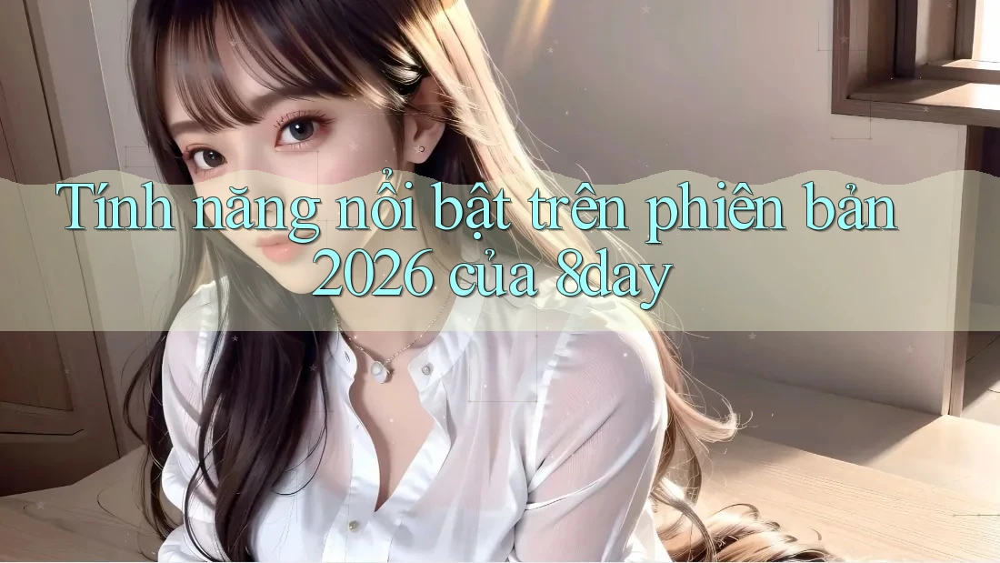 Tính năng nổi bật trên phiên bản 2026 của 8day