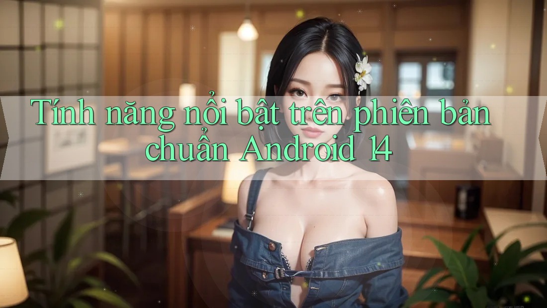 Tính năng nổi bật trên phiên bản chuẩn Android 14