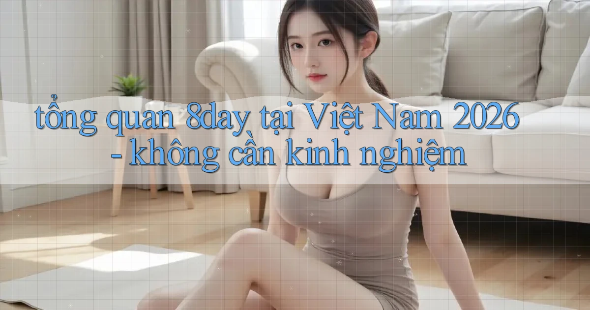 tổng quan 8day tại Việt Nam 2026   không cần kinh nghiệm