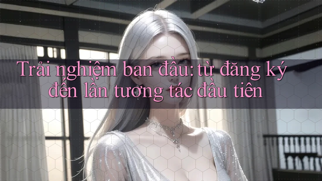 Trải nghiệm ban đầu: từ đăng ký đến lần tương tác đầu tiên