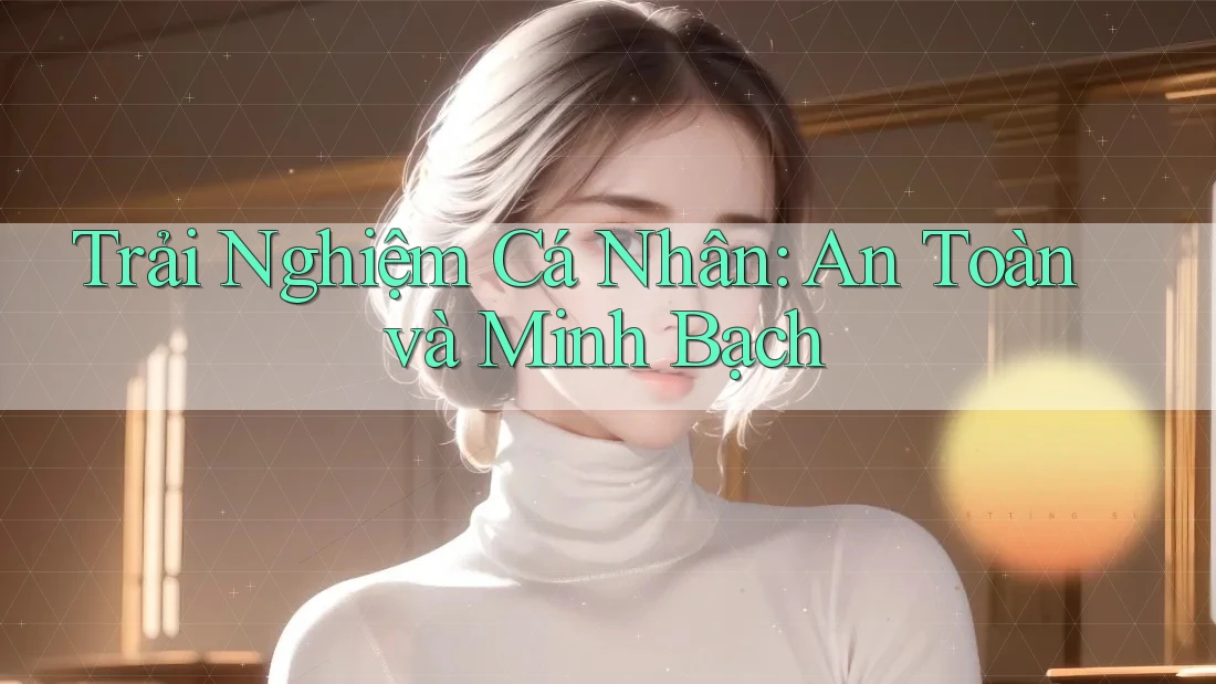 Trải Nghiệm Cá Nhân: An Toàn và Minh Bạch