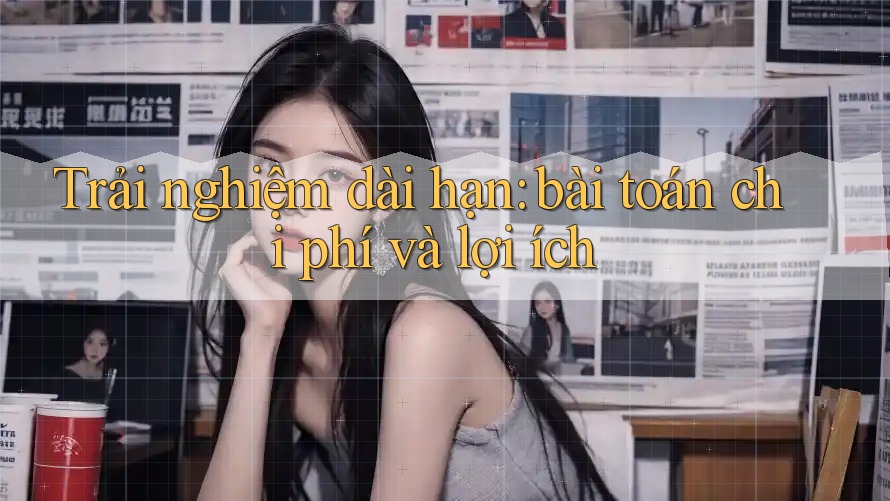 Trải nghiệm dài hạn: bài toán chi phí và lợi ích
