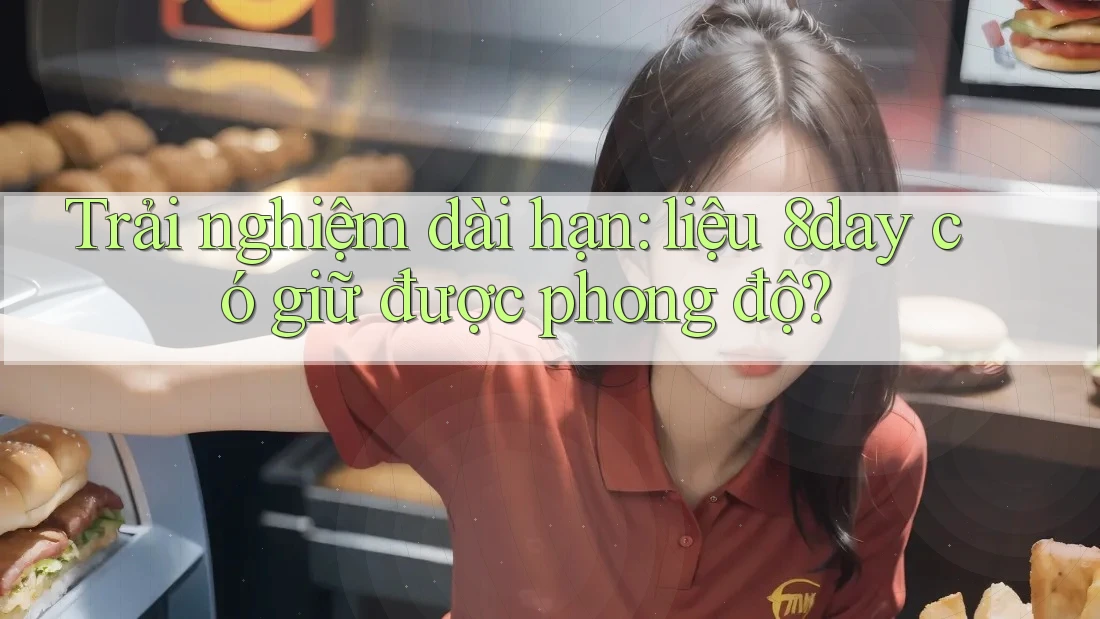 Trải nghiệm dài hạn: liệu 8day có giữ được phong độ?