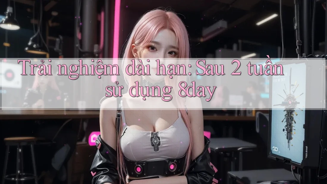 Trải nghiệm dài hạn: Sau 2 tuần sử dụng 8day