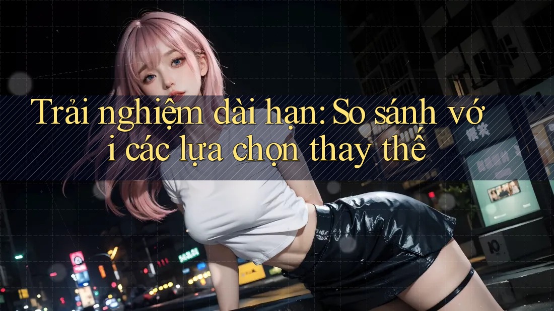 Trải nghiệm dài hạn: so sánh với các lựa chọn thay thế