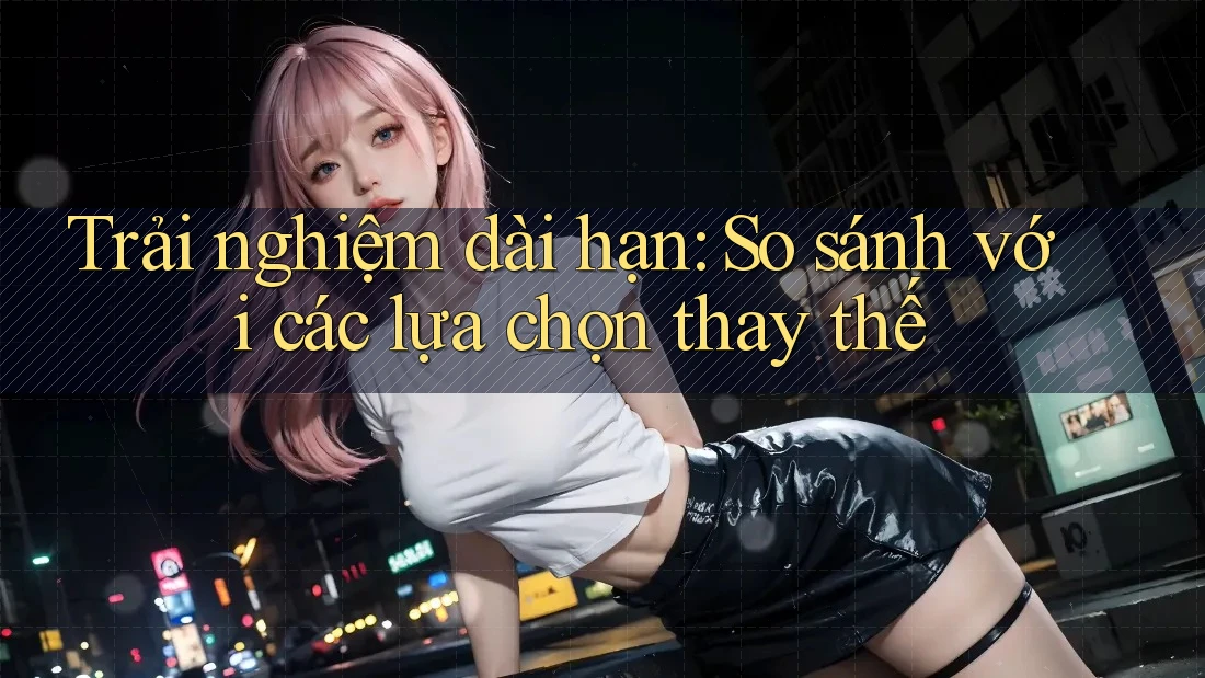 Trải nghiệm dài hạn: so sánh với các lựa chọn thay thế