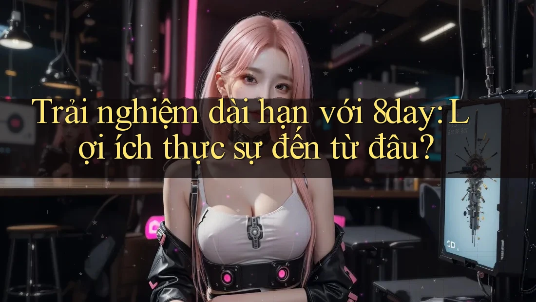 Trải nghiệm dài hạn với 8day: Lợi ích thực sự đến từ đâu?