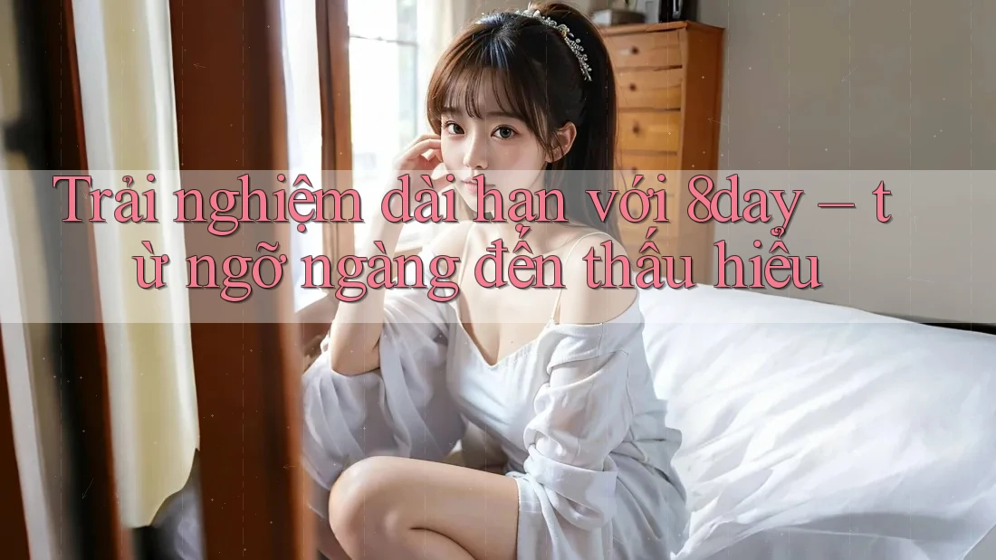 Trải nghiệm dài hạn với 8day – từ ngỡ ngàng đến thấu hiểu