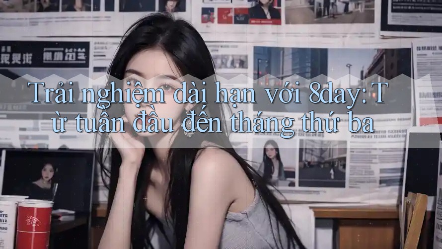 Trải nghiệm dài hạn với 8day: Từ tuần đầu đến tháng thứ ba