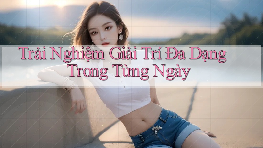 Trải Nghiệm Giải Trí Đa Dạng Trong Từng Ngày