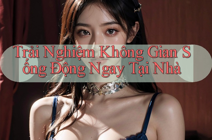Trải Nghiệm Không Gian Sống Động Ngay Tại Nhà