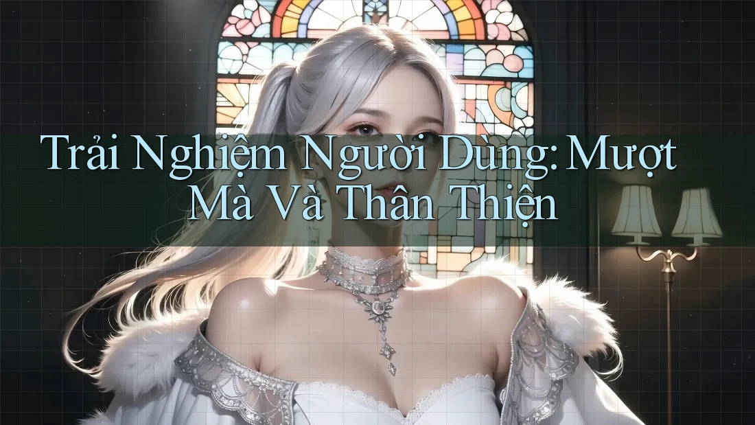 Trải nghiệm người dùng: Mượt mà và thân thiện