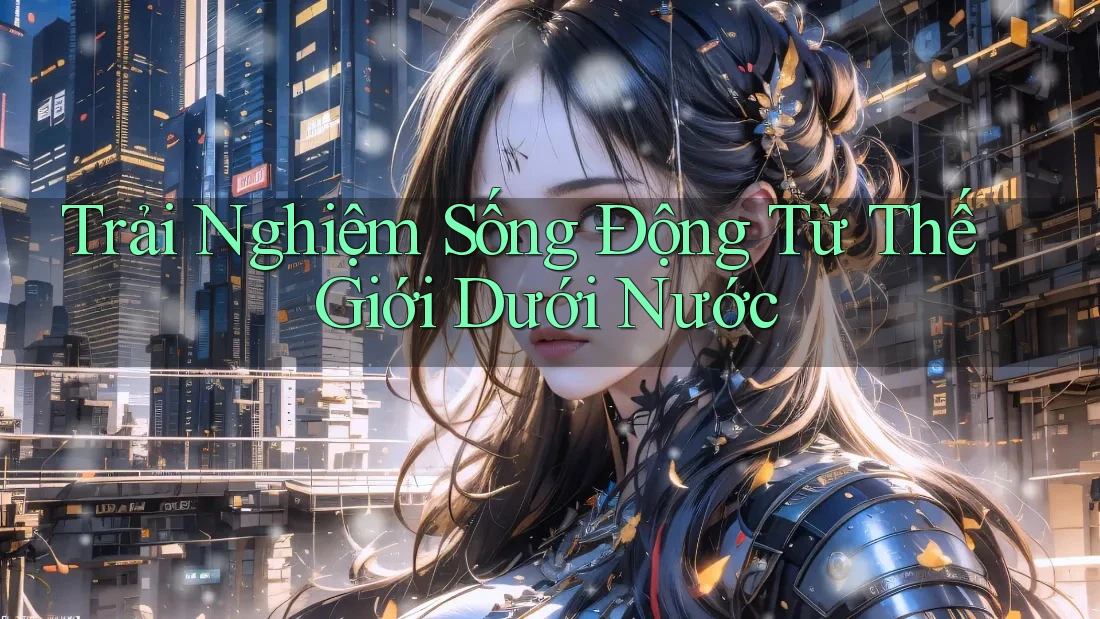 Trải Nghiệm Sống Động Từ Thế Giới Dưới Nước