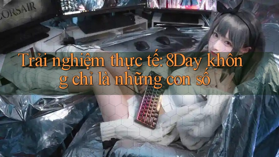Trải nghiệm thực tế: 8Day không chỉ là những con số